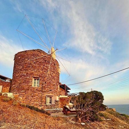 Vila The Stone Windmill Koundouros Exteriér fotografie