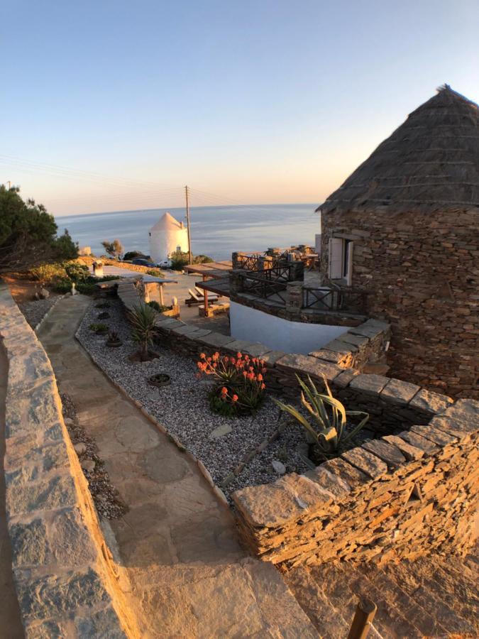 Vila The Stone Windmill Koundouros Exteriér fotografie