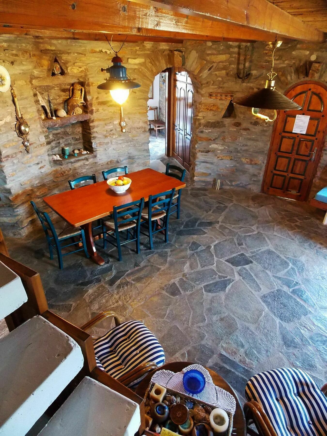 Vila The Stone Windmill Koundouros Exteriér fotografie